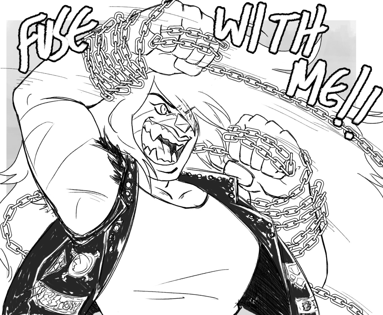 biker au 2 - electric boogaloo