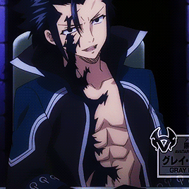 Gruvia In A V A T A R: Manga Vs Anime