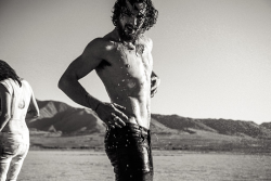 Aaron Taylor-Johnson By Michael Muller For Flaunt Magazine