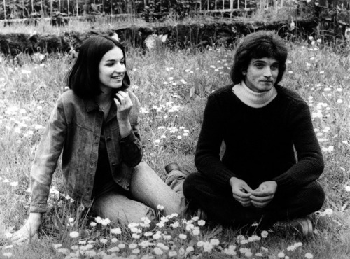 Gianni Rivera and Elisabetta Viviani, 1978