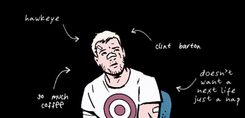 agentocelot: I wonder if anybody’s ever been fired from The Avengers before. 