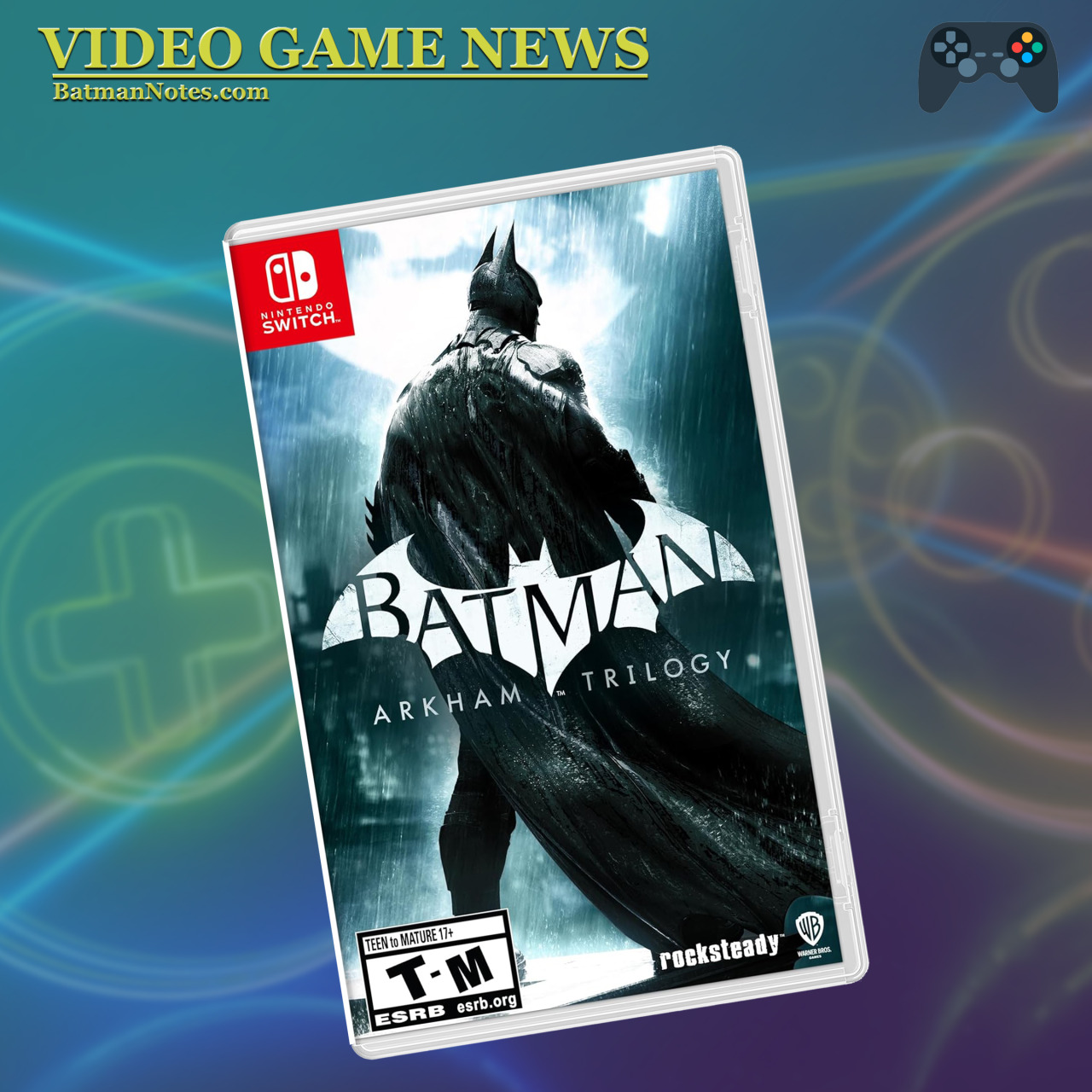 Batman: Arkham Trilogy has been delayed for Nintendo Switch