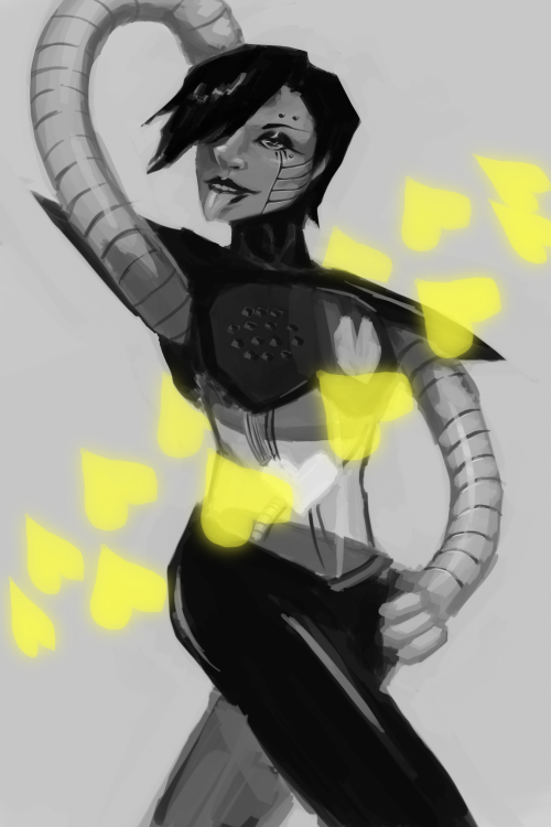 My Queen Bee Mettaton(Progress pics b/c I liked seeing progress shots)