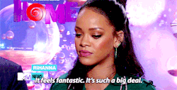 rihennvs:Rihanna discusses being the first