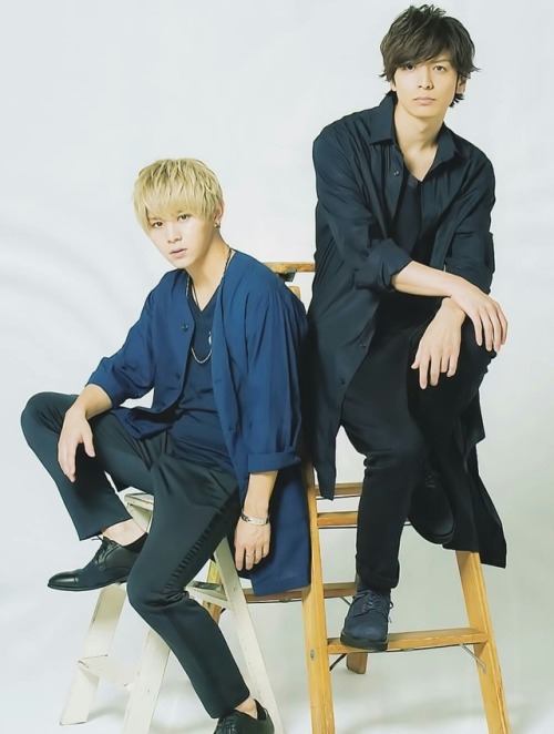 n10cfyd:Two of my favorite actors: Yamada Ryosuke x Ikuta TomaSource: Instagram aya.ry5912