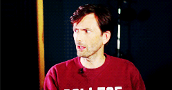 daviidtennant:  David Tennant - InterviewWarhammer AdventuresBonus smile: