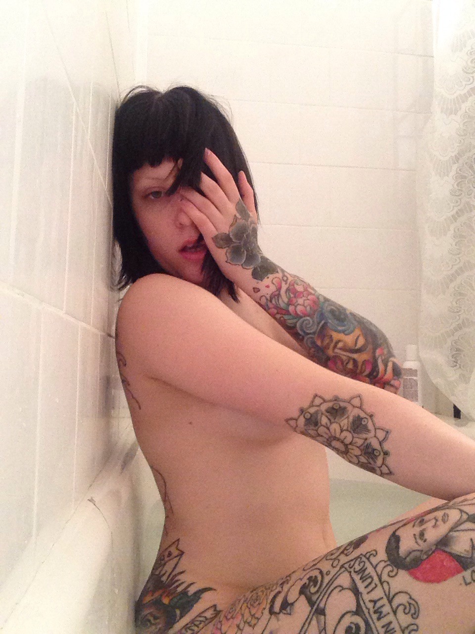 kimberlycares:  Bath time princess  &lt;3
