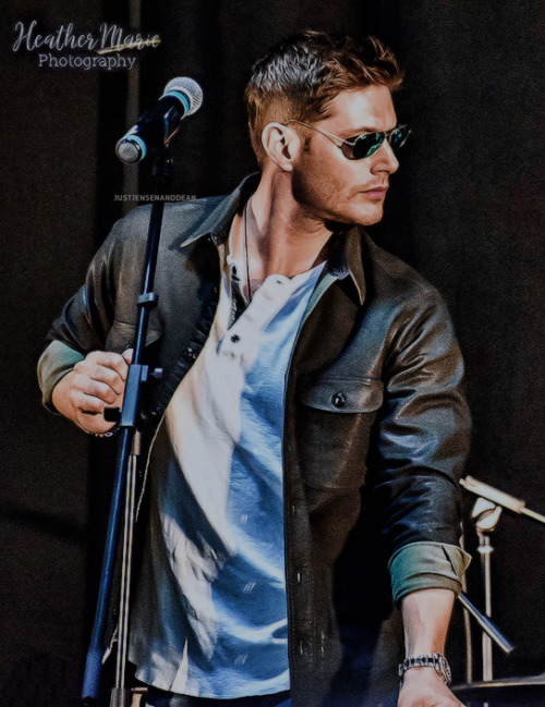 justjensenanddean:Jensen Ackles | NJCon 2019 [x] [x]