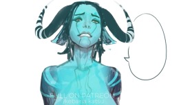 Some Original Nsfw Stuff On My Patreon!  Sephiravailable From +$2 And +$5 ^_^