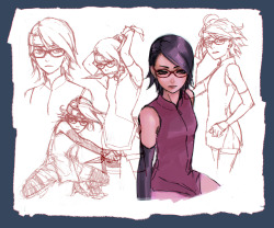 iiclipse:  sarada doodles