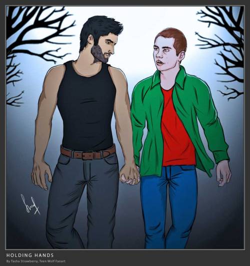 gayillustrations:  Art by Tasha Strawberry