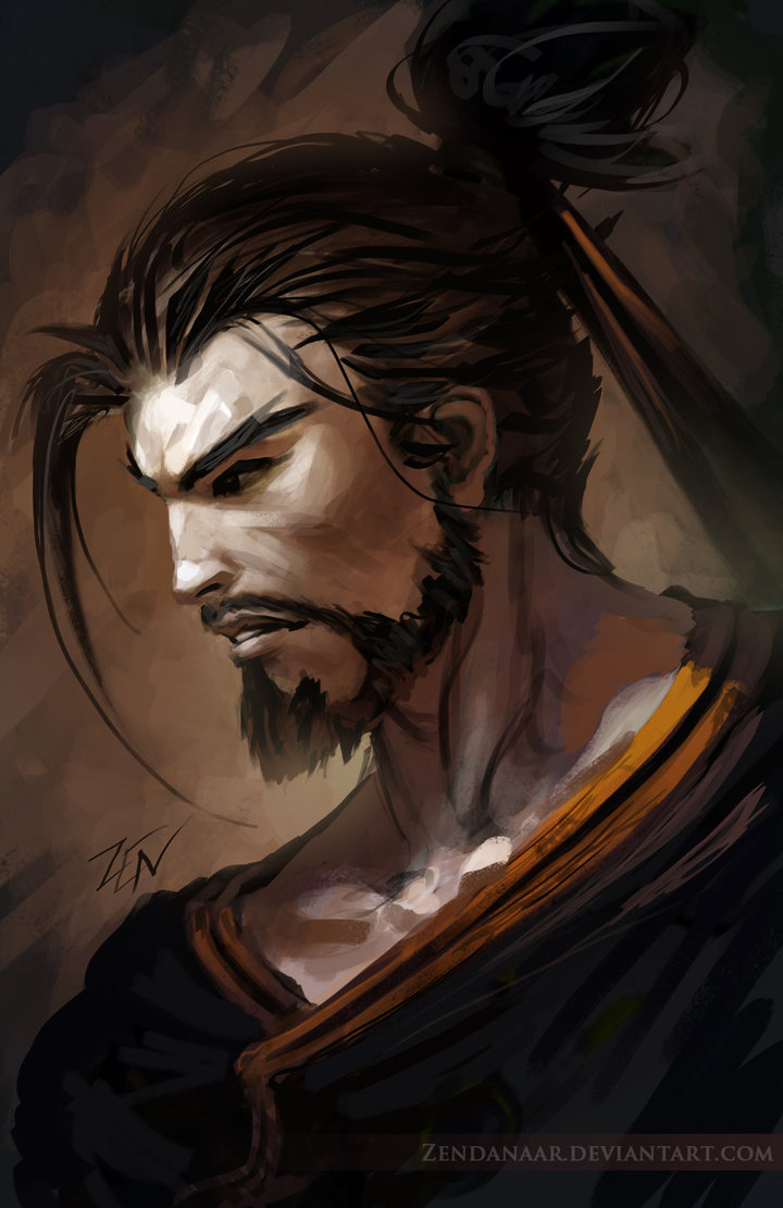theomeganerd:  The Witcher &amp; Overwatch Artworks by Zendanaar  