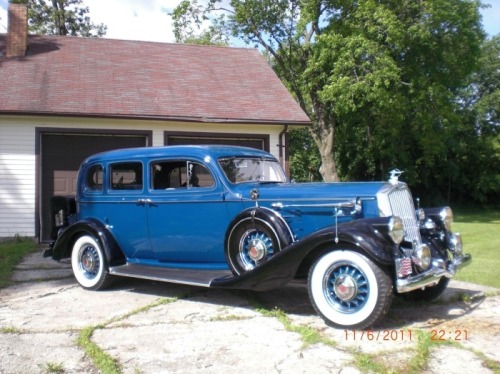doyoulikevintage:1934 Pierce-Arrow