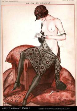 carmenicadiaz:  La Vie Parisienne ‘De Fil