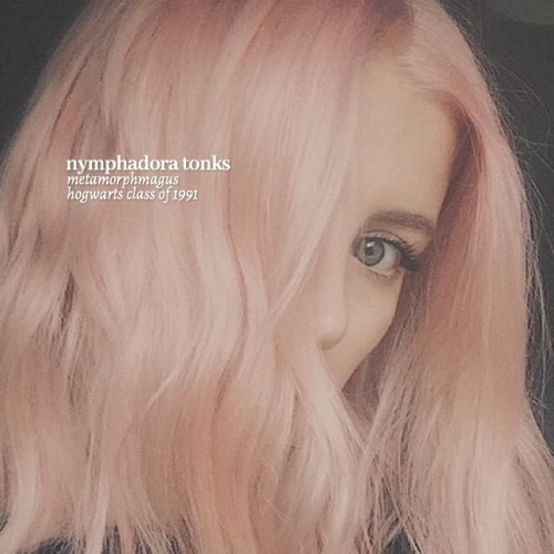 lilyjevan: harry potter meme ϟ [5/9] characters → nymphadora tonks “My Head of House said