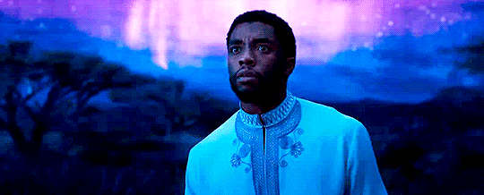 iriswestsallen:You get to decide what kind of king you are going to be.   Black