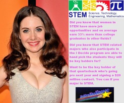 Alison Brie PSA promoting women in STEM and
