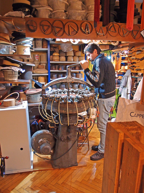 Cappelleria Melegari Milano - Hatmaker Melegari Milano
