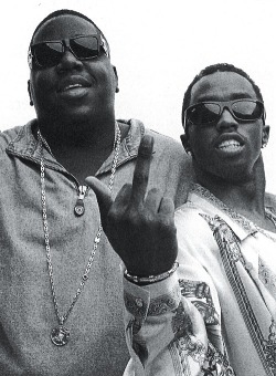 Nothin like the good ol days. Biggie n Puff