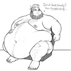 heavilyweighted:he’s a really hungry boi