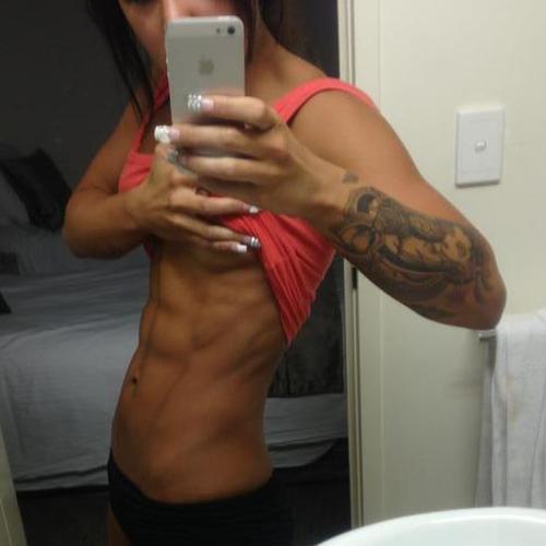 sexy-gym-babes:  Sexy Gym Babes - Clean eating, training hard, never giving up, one