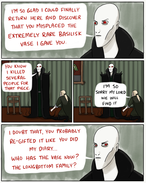 This comic takes place sometime during Goblet of Fire and afterwards.