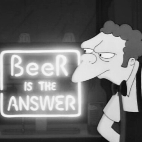 #thesimpsons #simpsons #moe #beer #Alcohol #Bar #answer #drunk #drink #ugly #night