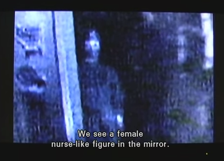 sixpenceee:  aliceinthegarret:  sixpenceee:  Well I found a genuinely creepy, ghost video about found footage in a haunted hospital. (Video) It’s from a Japanese T.V show.   This is from Ura Horror. A Japanese horror anthology movie. You can watch