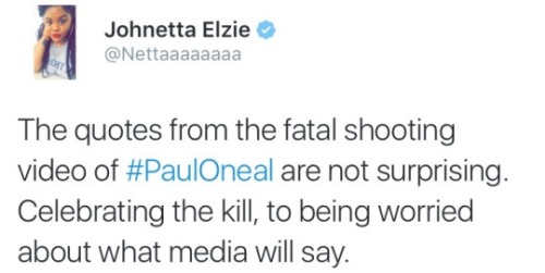 famousdreamerfury:  !!!!!!!!!!!!!!!!! ATTENTION !!!!!!!!!!!!!!!! Chicago Police Shot and Killed Another Unarmed Black Teenager in The Back Then Stomped On Body and ‘High-Fived’  “Bitch-ass motherfucker, fucking shoot at us,” a Chicago police officer