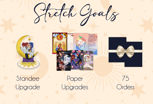 eternalbondzine: Stretch Goal Update!Did you know that at 75 bundle pre-orders, all physical bundl