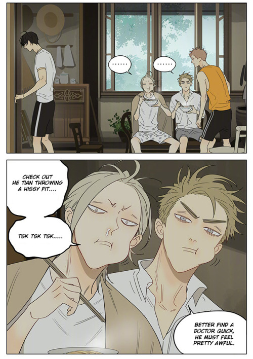 Old Xian update of [19 Days] translated by Yaoi-BLCD. Join us on the yaoi-blcd scanlation team discord chatroom or 19 days fan chatroom!Previously, 1-177/ /178/ /179/ /180/ /181/ /182/ /183/ /184/ /185/ /186/ /187/ /188/ /189/ /190/ /191/ /192/ /193/