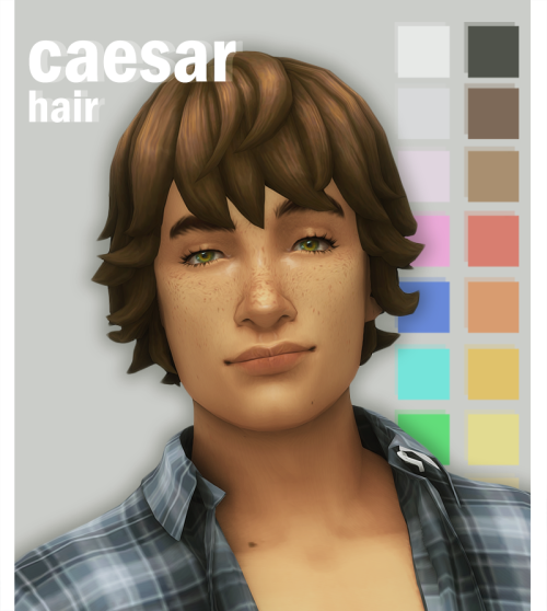 okruee:caesar hair2am time for me to post cc here’s a quick edit of a snowy escape hairinfo:- 