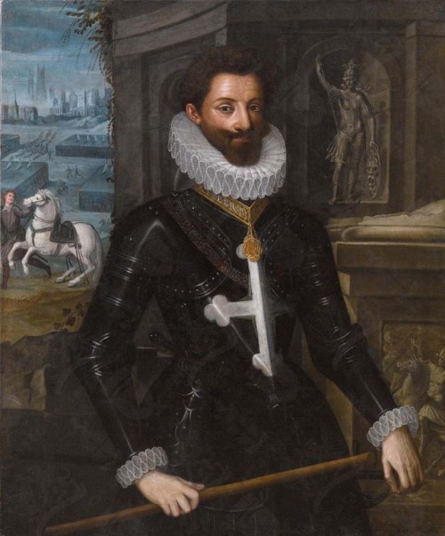 Portrait of Carlo Emanuele I, Duke of Savoy, Jan Kraeck (before 1550-1607)