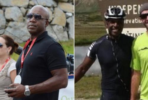 Biggest Loser: Athlete EditionShocker - Barry Bonds is looking smaller than ever these days.w