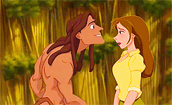 disneyrenaissancedaily:pick an era challenge ►disney renaissancefavorite pairing: tarzan and jane“’a