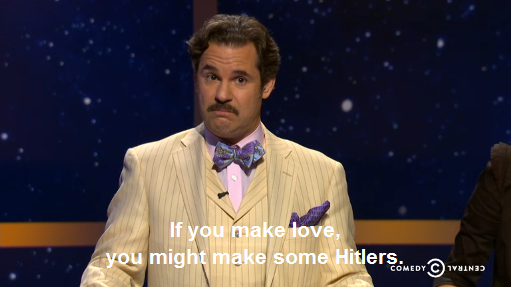 freelancefailure:  Paul F. Tompkins with some valuable advice about abstinence. 