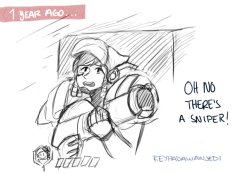 reypadawanjedi:  Things change, right? Overwatch