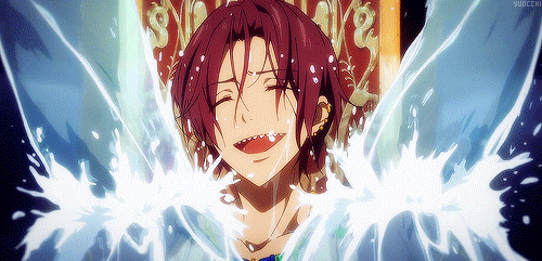 ravioli-maidchou:     Haru’s asking for the water.    On the hunt for the W. 