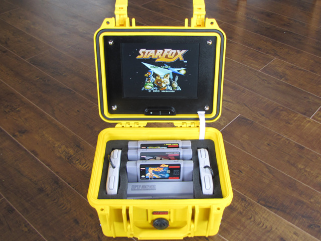  albotas: Portable SNES Emergency Kit When the impending zombie apocalypse descends