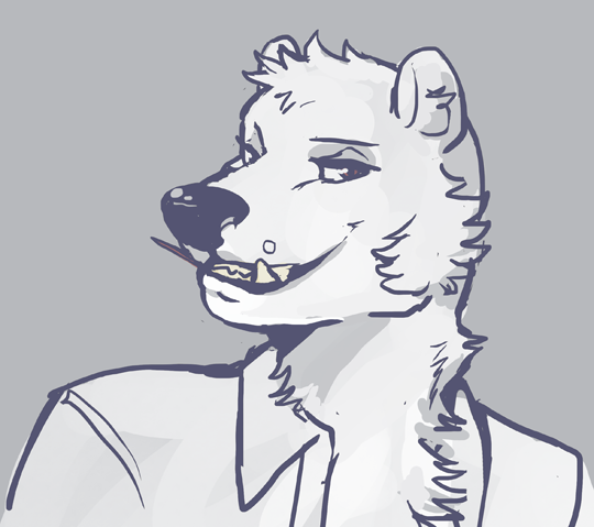 rittsrotts:  UM this is just a driveby doodle bc I am in love w bailey ok BYE (ritts