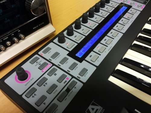 Novation Remote 25SL Compact Studio MIDI Keyboard, 2007