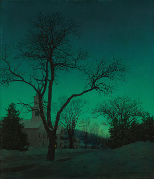 nobrashfestivity:Maxfield Parrish