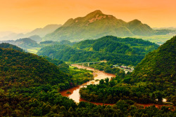 forest-nation:  The malian river by hin stone