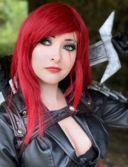 league-of-legends-sexy-girls:Katarina