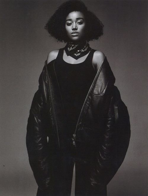 lukasschwering: Dazed &amp; Confused, Autumn 2015 “Amandla Stenberg” Fashion Story b