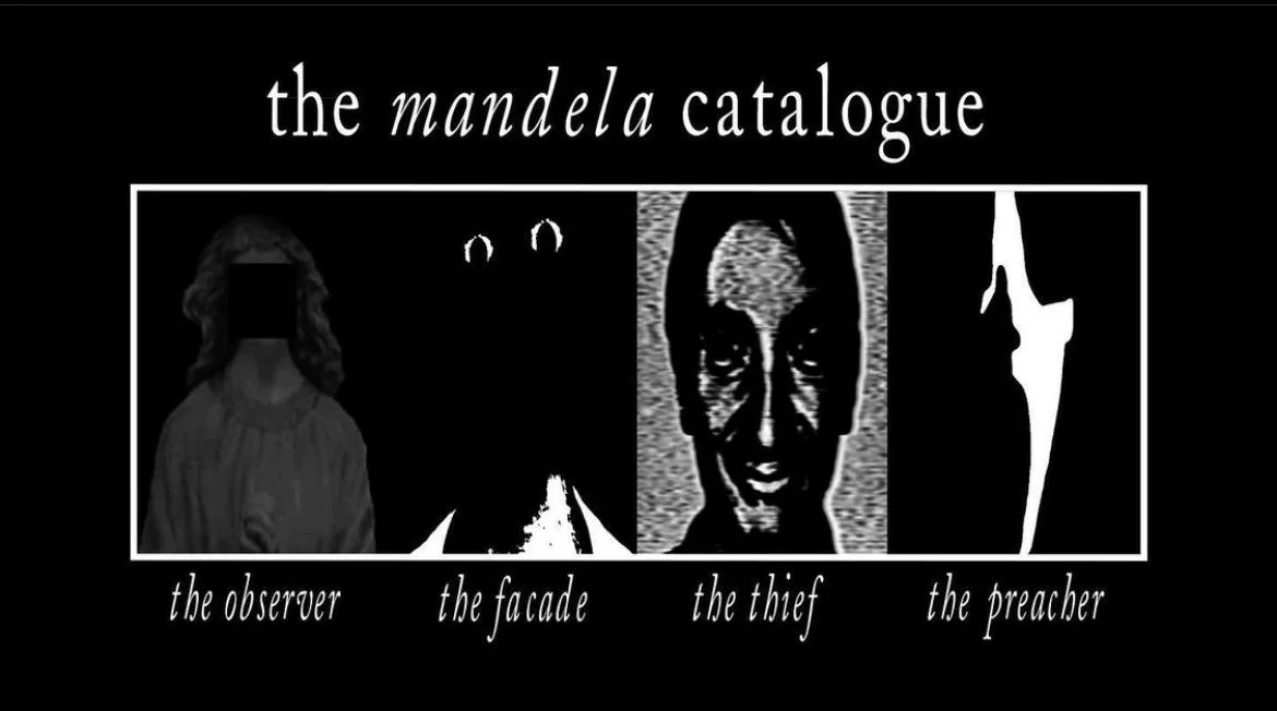 the mandela catalogue face is a lot less scary when you see the original  image LMAO, The Mandela Catalogue
