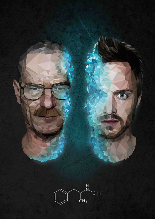spyrale:  Breaking Bad by  William Teal in Manchester, UK