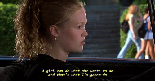 quotethatfilm:  10 Things I Hate About You (1999)