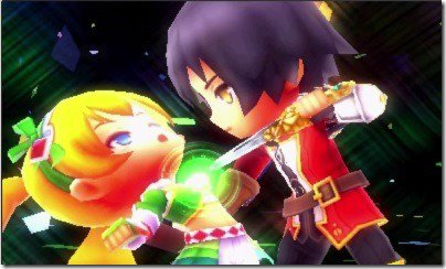 bumblebeedm13:  to who haven’t played Stella Glow, describe what you see.