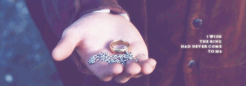 ladyoftheshieldarm:LotR Meme » 3/8 Quotes↳ So do all who live to see such times, but that is not for